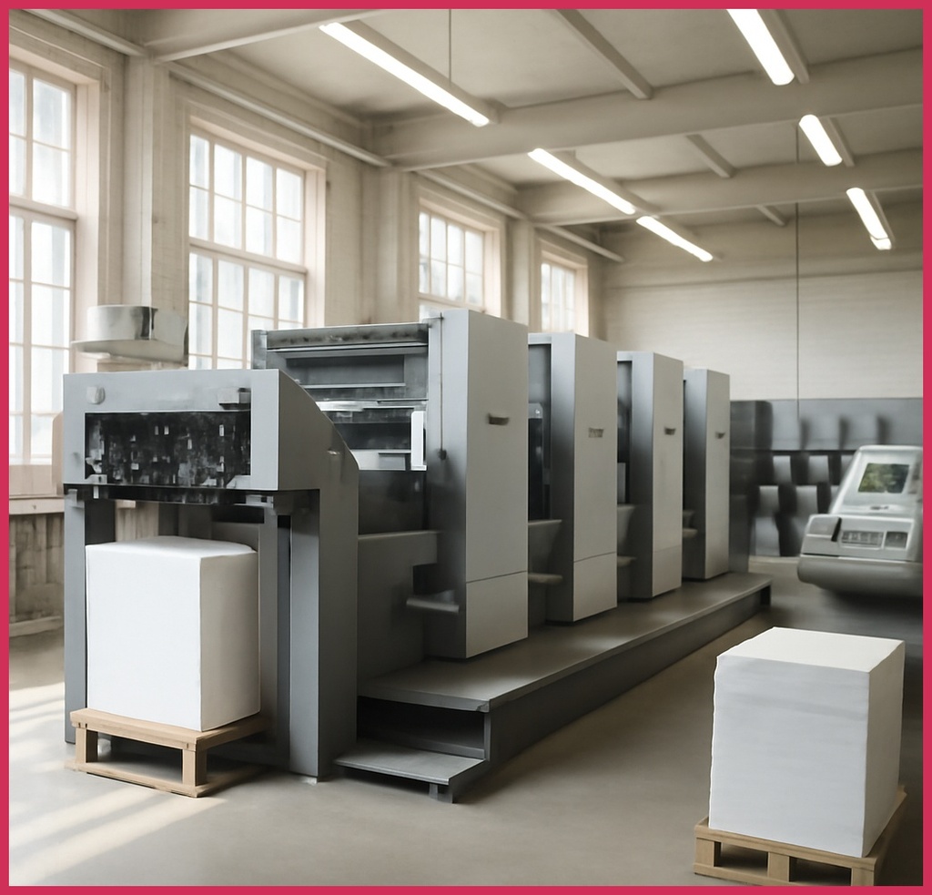 인쇄소, 왜 필요한가? 비용부터 최신 트렌드까지 반드시 알아야 할 핵심 정보 관련 이미지 1